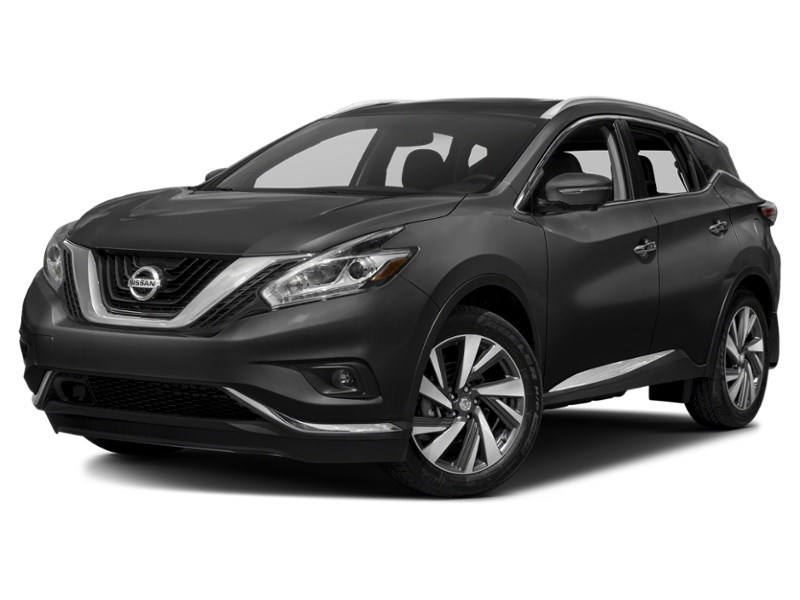 2015 Nissan Murano AWD 4dr SL Gun Metallic  Shot 28