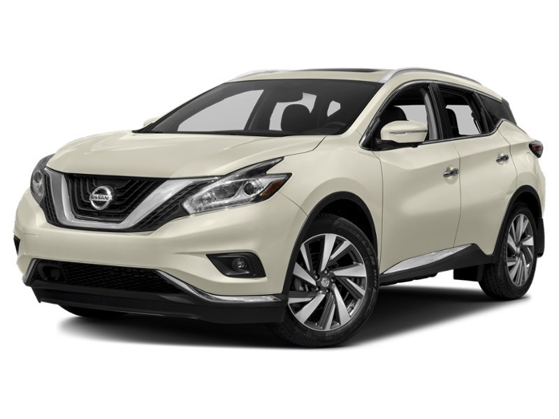 2015 Nissan Murano AWD 4dr SL Pearl White  Shot 40