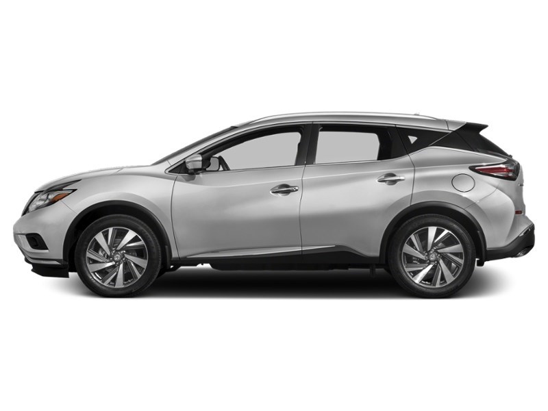 2015 Nissan Murano AWD 4dr SL Brilliant Silver Metallic  Shot 3