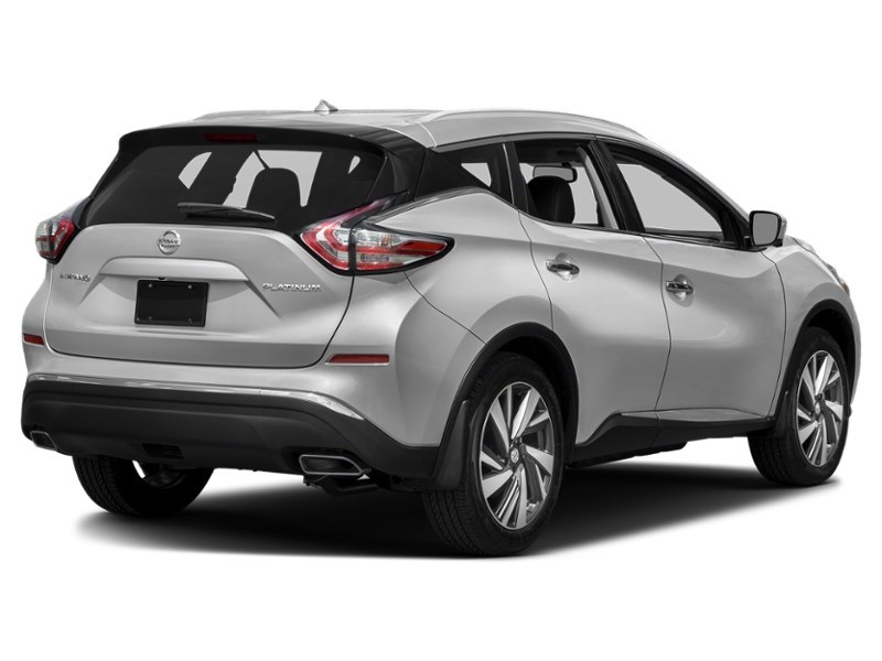 2015 Nissan Murano AWD 4dr SL Brilliant Silver Metallic  Shot 6