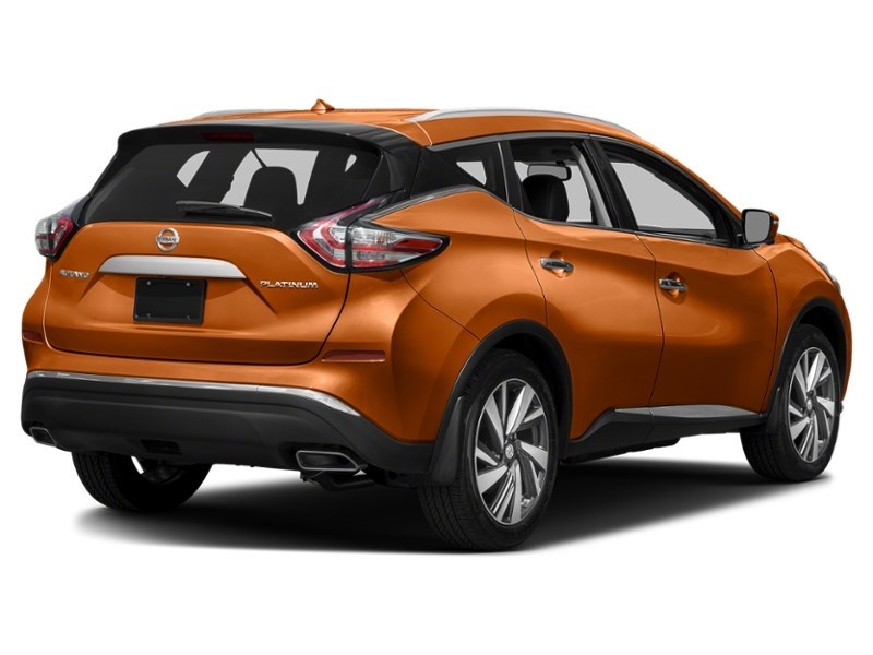 2015 Nissan Murano AWD 4dr SL Pacific Sunset Metallic  Shot 18