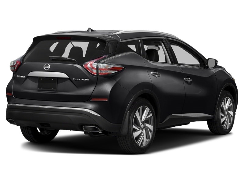 2015 Nissan Murano AWD 4dr SL Magnetic Black Metallic  Shot 24