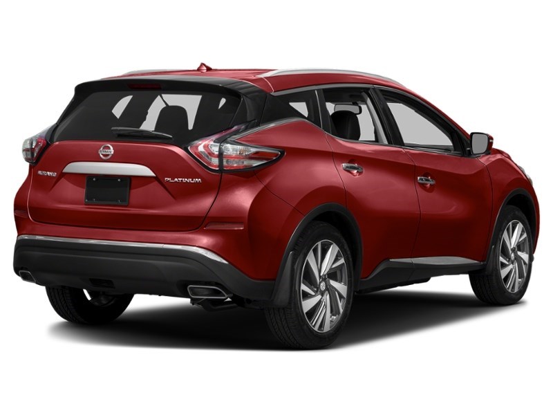 2015 Nissan Murano AWD 4dr SL Cayenne Red Metallic  Shot 32