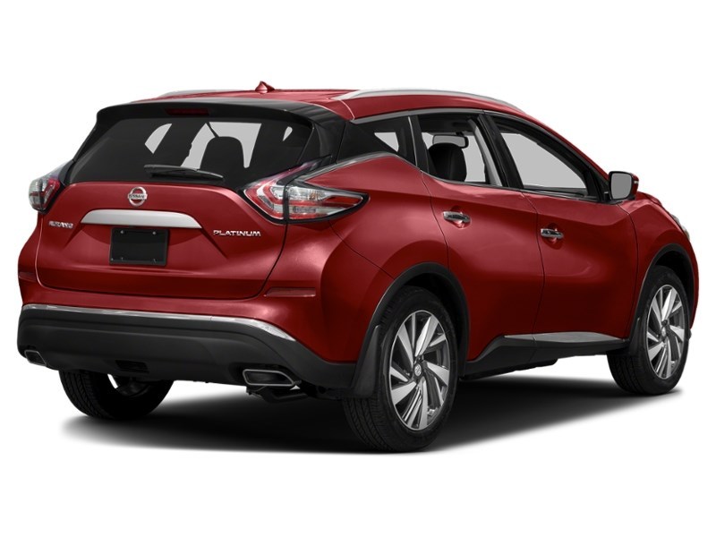 2017 Nissan Murano 2017.5 AWD 4dr Platinum Cayenne Red Metallic  Shot 2