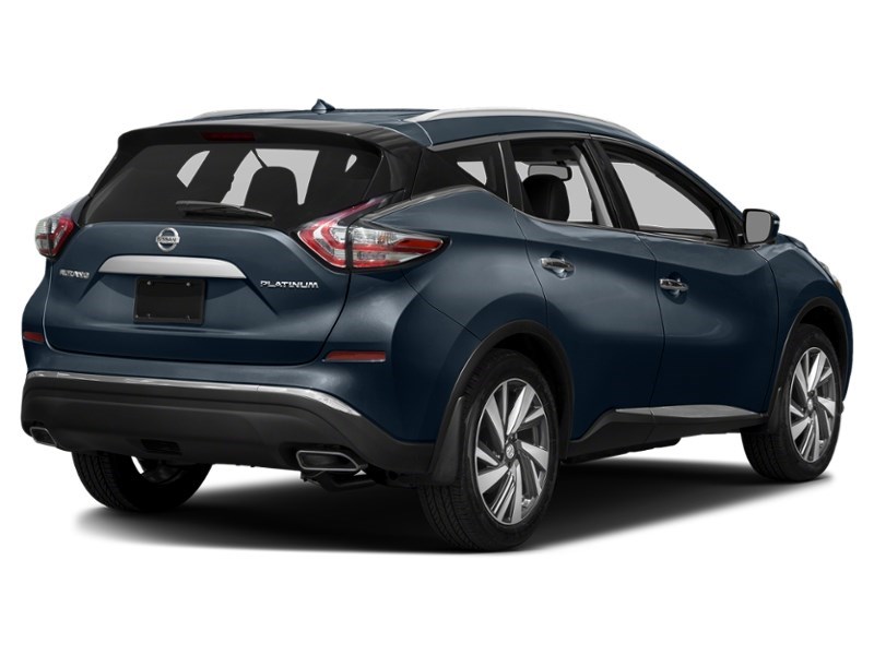 2015 Nissan Murano AWD 4dr SL Arctic Blue Metallic  Shot 48