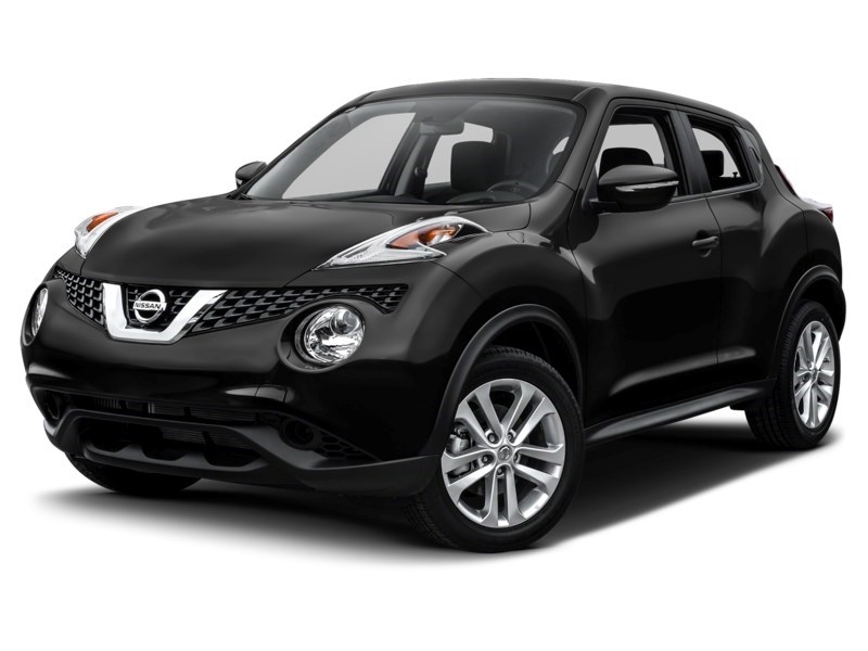 2015 Nissan Juke 5dr Wgn CVT SV FWD Solid Black  Shot 10