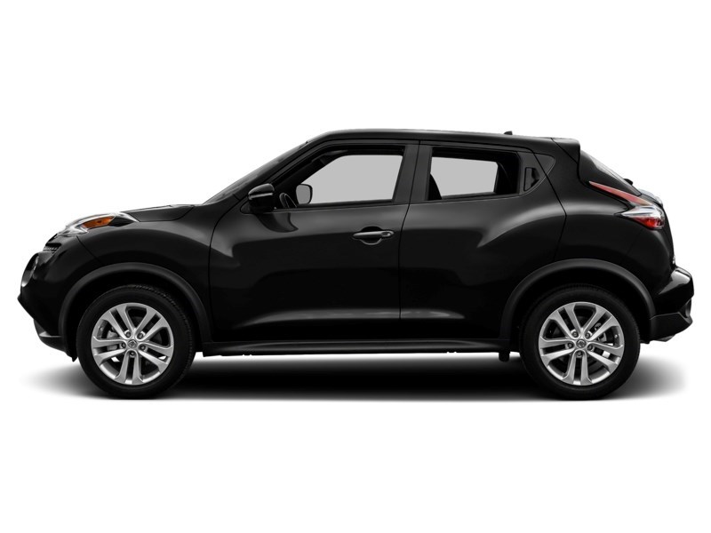 2015 Nissan Juke 5dr Wgn CVT SV FWD Solid Black  Shot 12