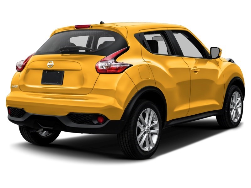 2015 Nissan Juke 5dr Wgn CVT SV FWD Solar Yellow Metallic  Shot 5