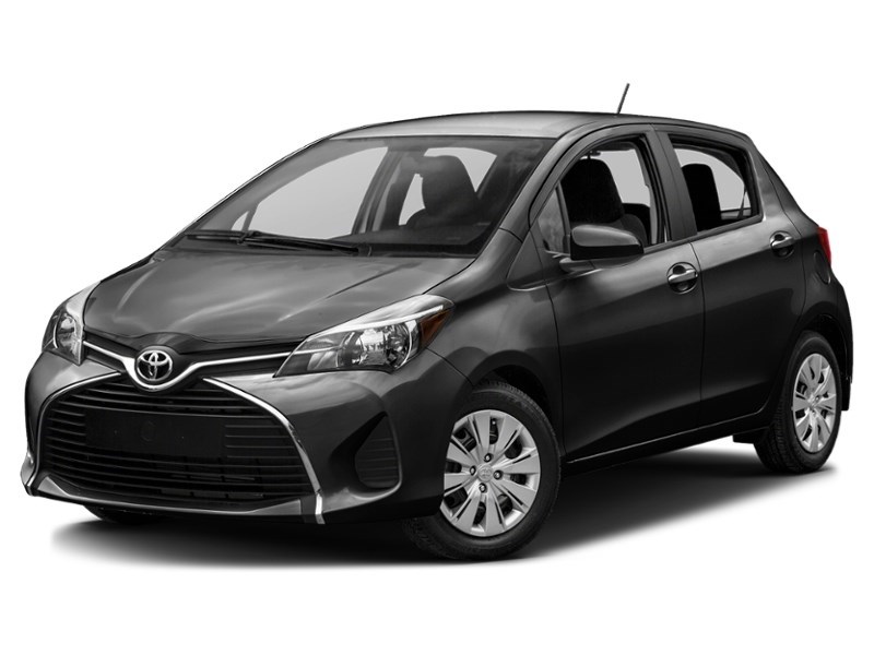 2017 Toyota Yaris 5dr HB Auto LE Magnetic Grey Metallic  Shot 13