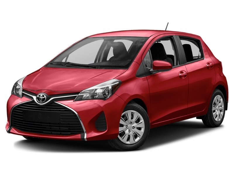 2017 Toyota Yaris 5dr HB Auto LE Absolutely Red  Shot 23