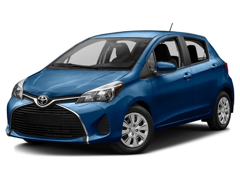 2017 Toyota Yaris 5dr HB Auto LE Blue Streak Metallic  Shot 29