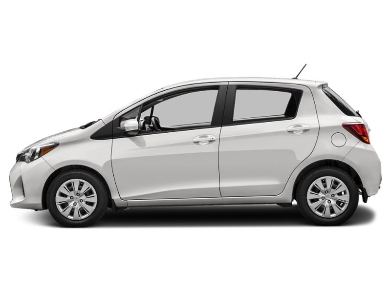 2017 Toyota Yaris 5dr HB Auto LE Alpine White  Shot 5