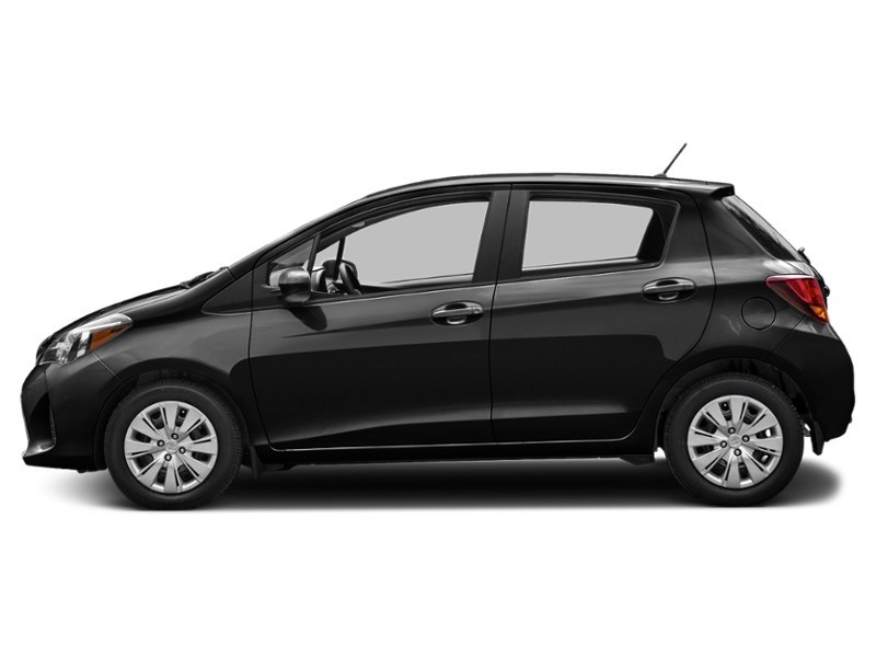 2015 Toyota Yaris 5dr HB Auto LE Magnetic Grey Metallic  Shot 9