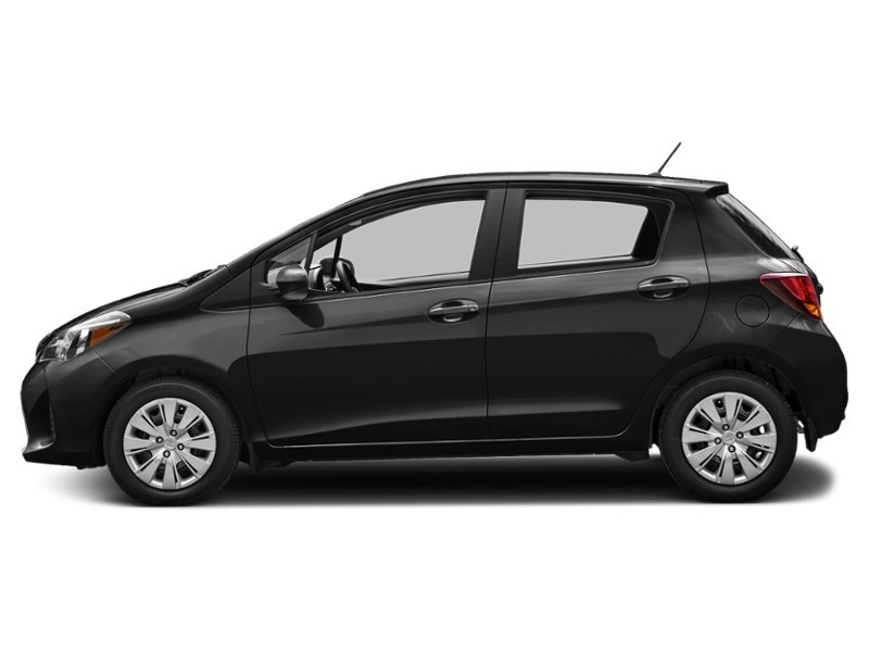 2015 Toyota Yaris 5dr HB Auto LE Black Sand Pearl  Shot 12