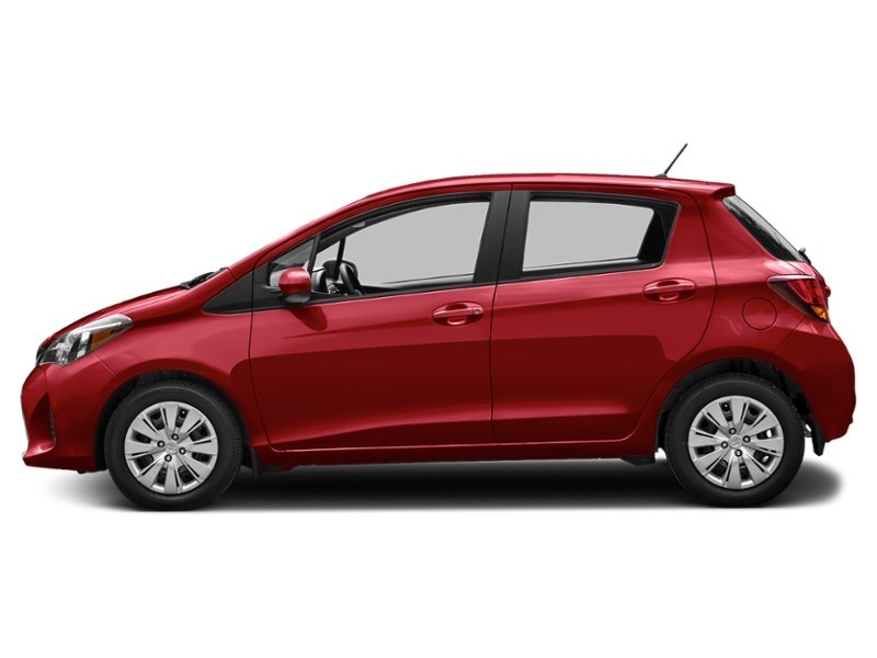 2017 Toyota Yaris 5dr HB Auto LE Absolutely Red  Shot 24