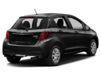 2015 Toyota Yaris 5dr HB Auto LE Magnetic Grey Metallic  Shot 8