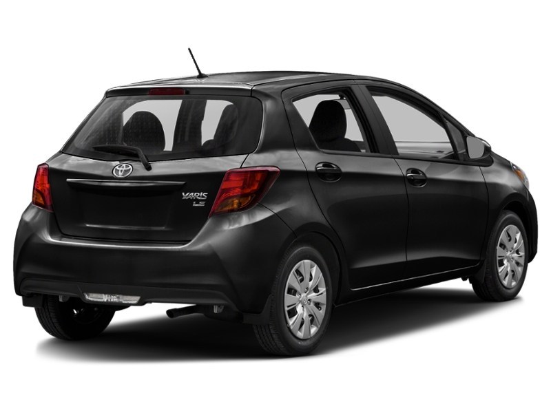 2015 Toyota Yaris 5dr HB Auto LE Magnetic Grey Metallic  Shot 8