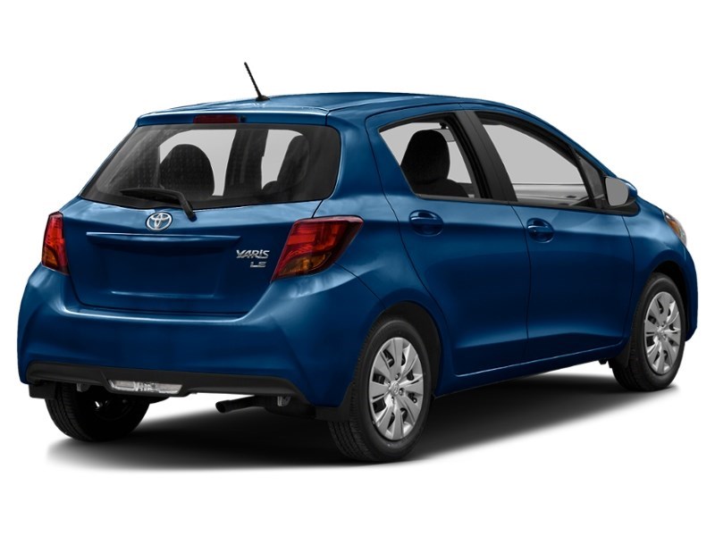 2017 Toyota Yaris 5dr HB Auto LE Blue Streak Metallic  Shot 31