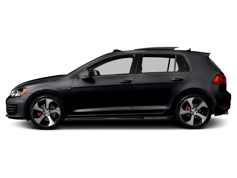 2017 Volkswagen Golf GTI Autobahn | 6-Speed | Ultra Low KM's Deep Black Pearl  Shot 5
