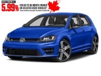 2017 Volkswagen Golf R 5dr HB Man Lapiz Blue Metallic  Shot 1