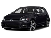 2017 Volkswagen Golf R 5dr HB DSG Deep Black Pearl  Shot 4