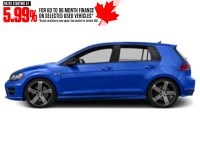2017 Volkswagen Golf R 5dr HB Man Lapiz Blue Metallic  Shot 3
