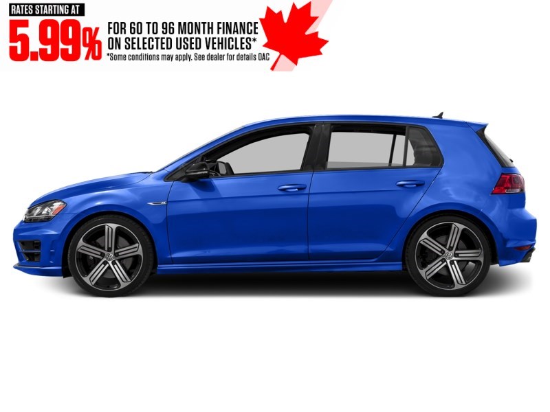 2017 Volkswagen Golf R 5dr HB Man Lapiz Blue Metallic  Shot 5