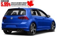 2017 Volkswagen Golf R 5dr HB Man Lapiz Blue Metallic  Shot 2