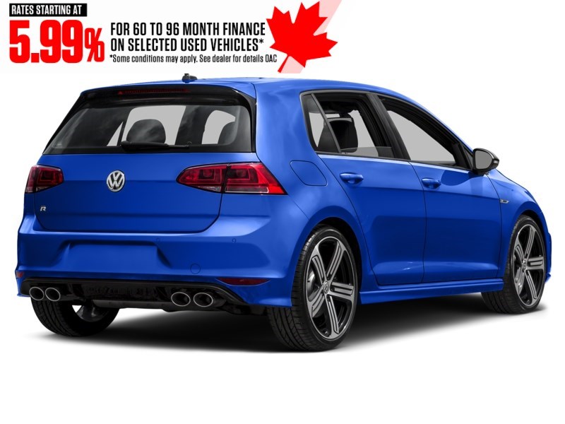 2017 Volkswagen Golf R 5dr HB Man Lapiz Blue Metallic  Shot 6