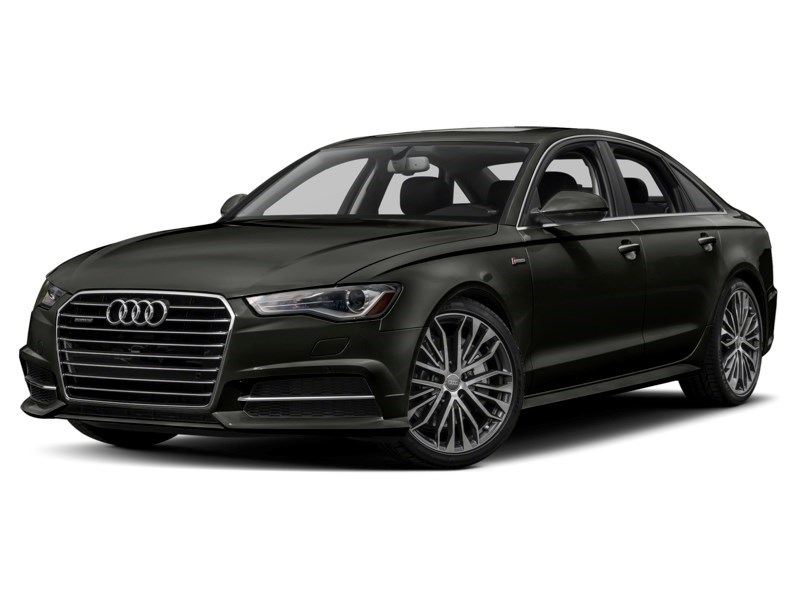 2016 Audi A6 3.0T Progressiv Havanna Black Metallic  Shot 4