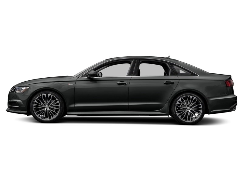 2016 Audi A6 3.0T Progressiv Mythos Black Metallic  Shot 3