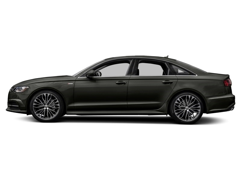 2016 Audi A6 3.0T Progressiv Havanna Black Metallic  Shot 6