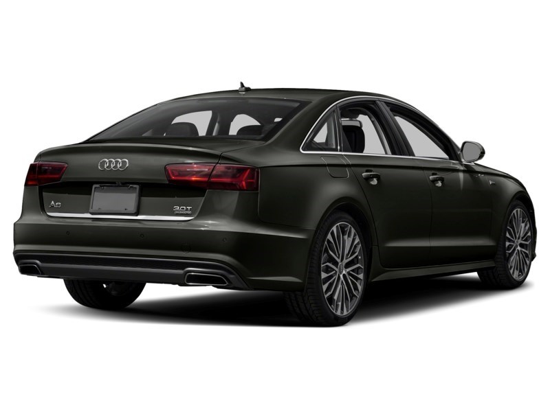 2016 Audi A6 3.0T Progressiv Havanna Black Metallic  Shot 5