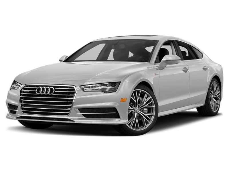 2016 Audi A7 3.0T Technik Glacier White Metallic  Shot 1