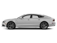 2016 Audi A7 3.0T Technik Glacier White Metallic  Shot 3