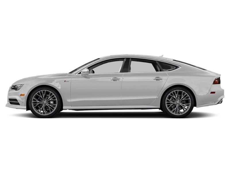 2016 Audi A7 3.0T Technik Glacier White Metallic  Shot 3