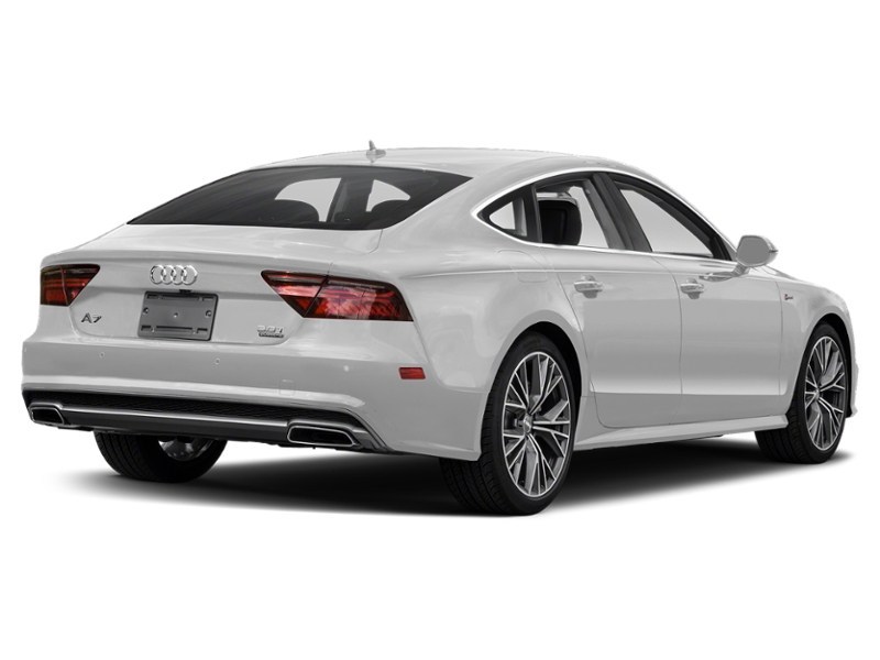 2016 Audi A7 3.0T Technik Glacier White Metallic  Shot 2