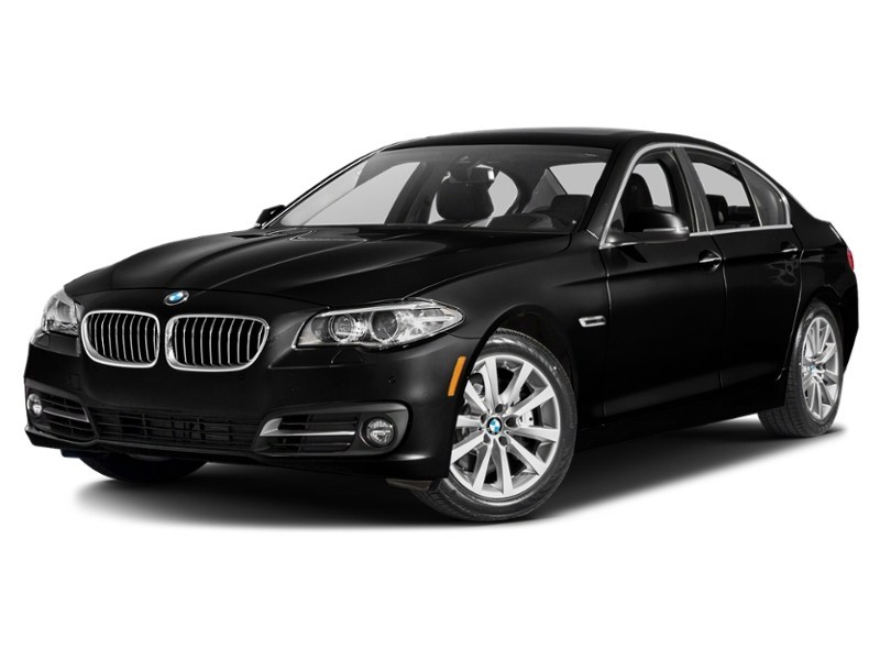 2016 BMW 535 i xDrive Jet Black  Shot 7