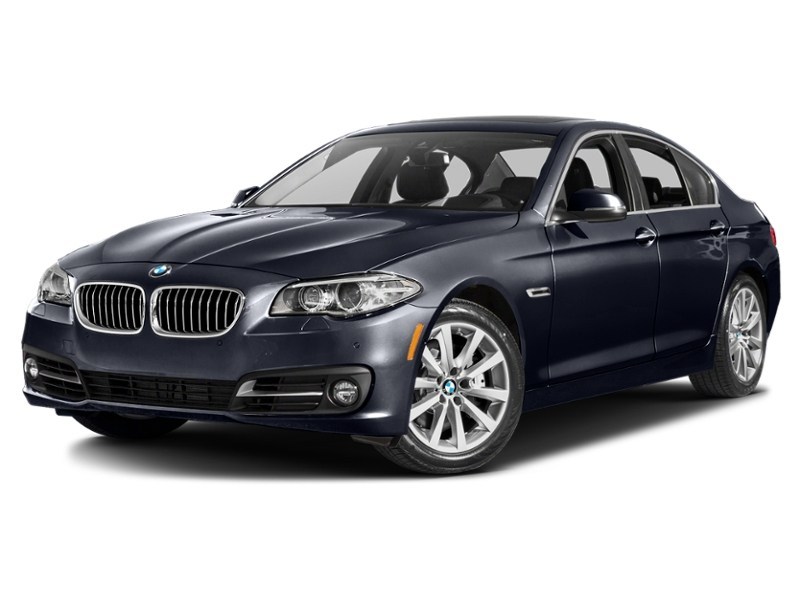 2016 BMW 535 i xDrive Azurite Black Metallic  Shot 10