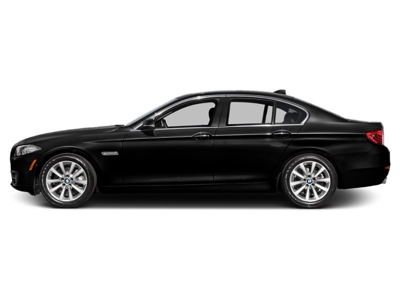 2016 BMW 535 i xDrive Jet Black  Shot 9