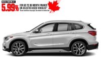 2018 BMW X1 xDrive28i Sports Activity Vehicle Mineral White Metallic  Shot 6