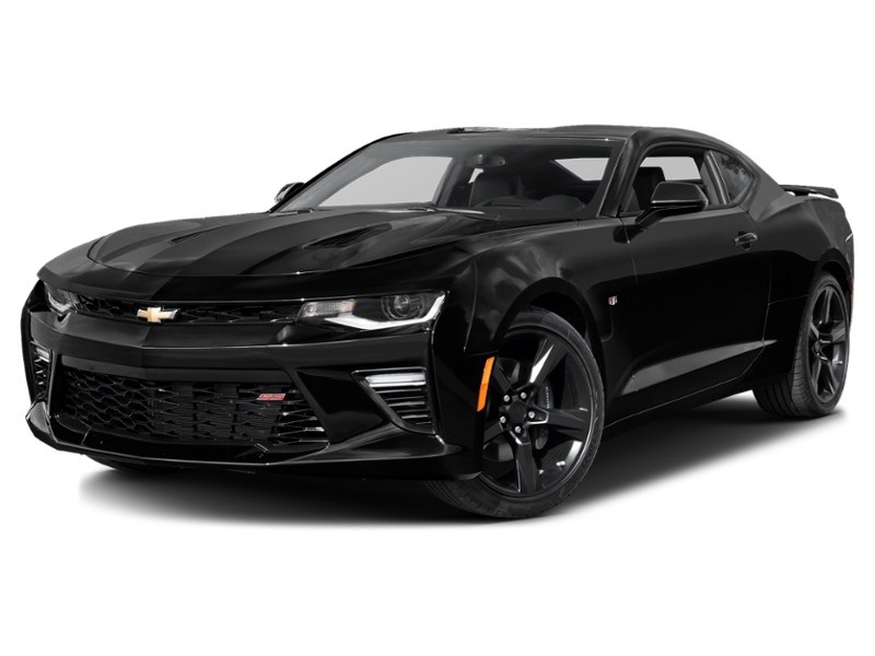 2017 Chevrolet Camaro 2dr Cpe 1SS Black  Shot 4