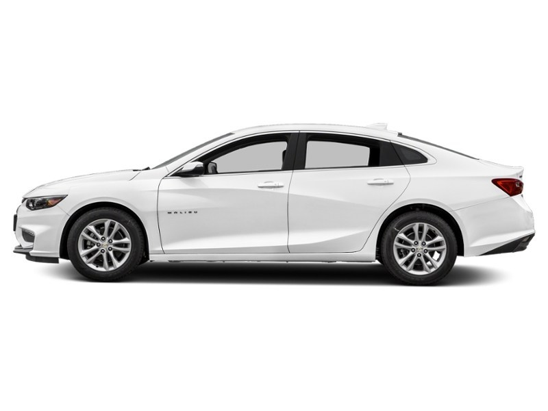 2017 Chevrolet Malibu 4dr Sdn LT w/1LT Summit White  Shot 3
