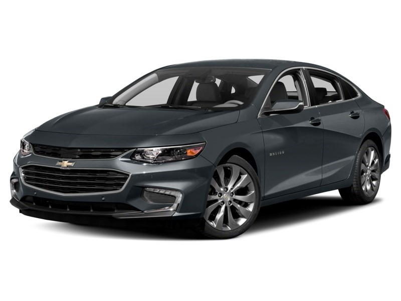 2017 Chevrolet Malibu 4dr Sdn Premier w/2LZ Nightfall Grey Metallic  Shot 22