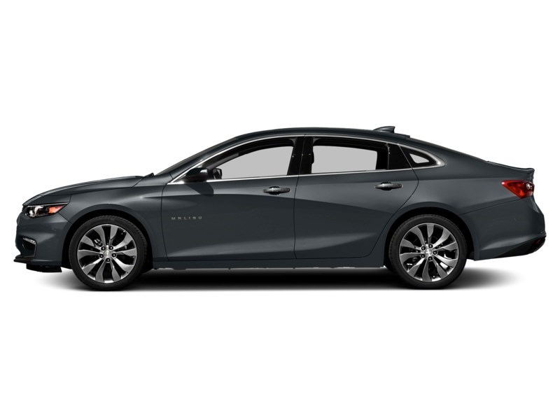 2017 Chevrolet Malibu 4dr Sdn Premier w/2LZ Nightfall Grey Metallic  Shot 23