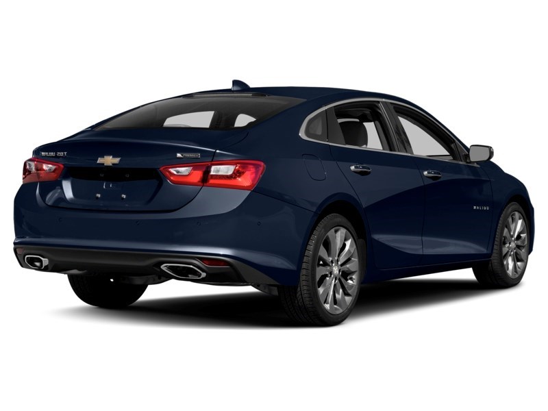2017 Chevrolet Malibu 4dr Sdn Premier w/2LZ Blue Velvet Metallic  Shot 8