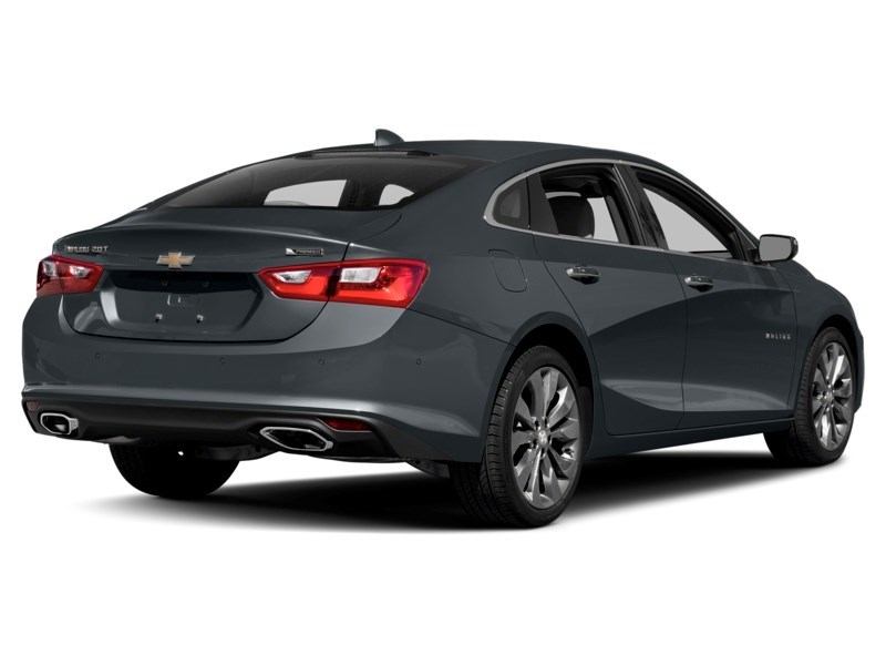 2017 Chevrolet Malibu 4dr Sdn Premier w/2LZ Nightfall Grey Metallic  Shot 20
