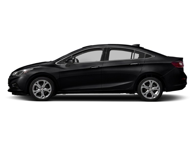 2018 Chevrolet Cruze 4dr Sdn 1.4L Premier w/1SF Mosaic Black Metallic  Shot 3