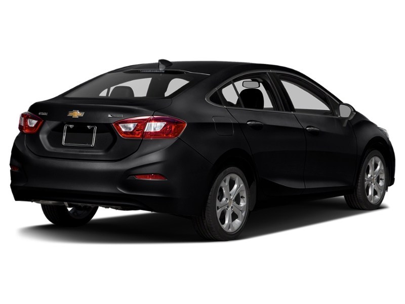 2018 Chevrolet Cruze 4dr Sdn 1.4L Premier w/1SF Mosaic Black Metallic  Shot 2