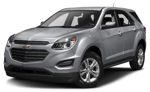 2017 Chevrolet Equinox Silver Ice Metallic [Silver]